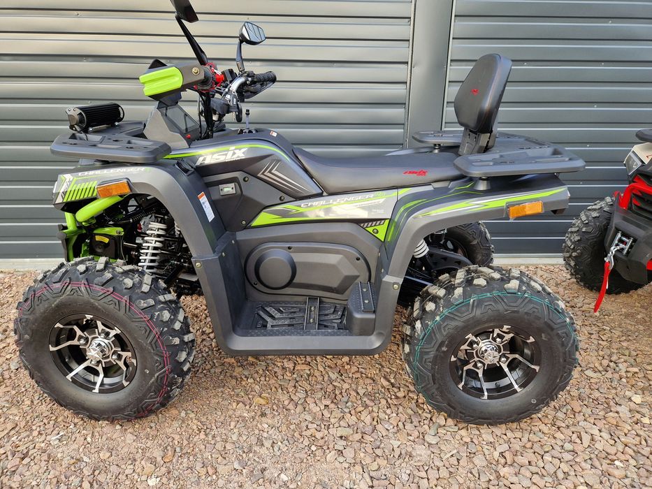 quad 250 asix challenger nowość 2025 Hit