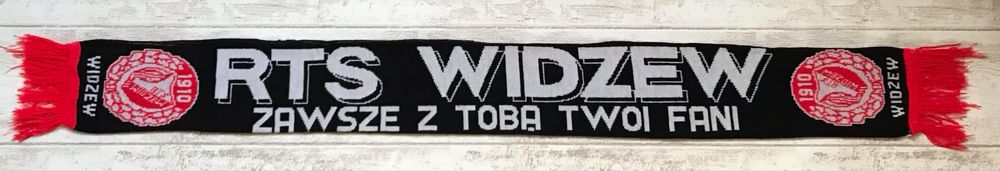 Szalik RTS Widzew Łódź Ruch Elana Wisła Unikat Idealny !