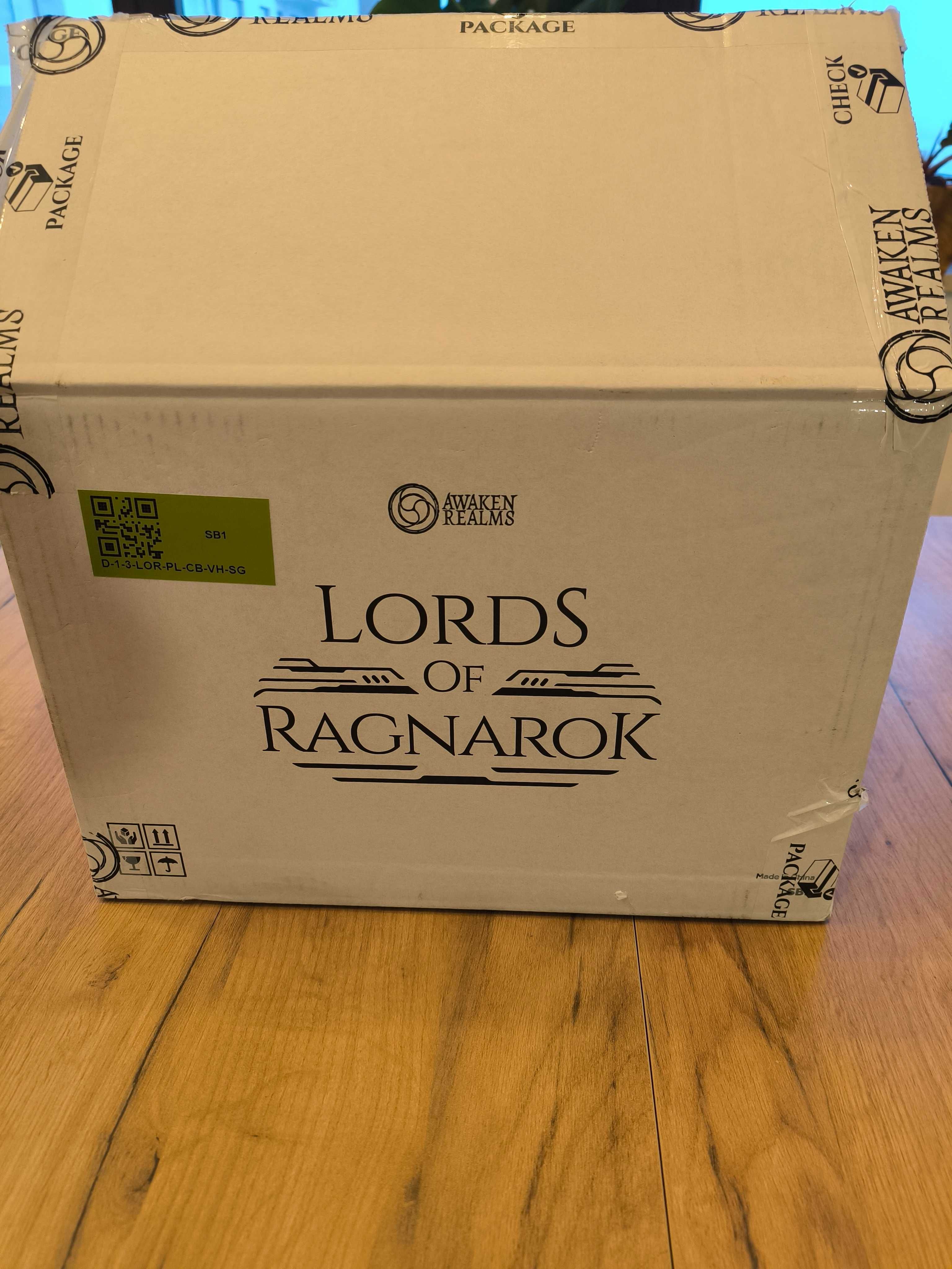 Lords of Ragnarok Core Box + Stretch Goals + Valkyrie hero PL