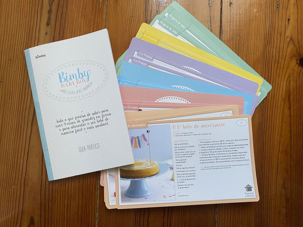 Bimby Baby Box (Caixa completa)