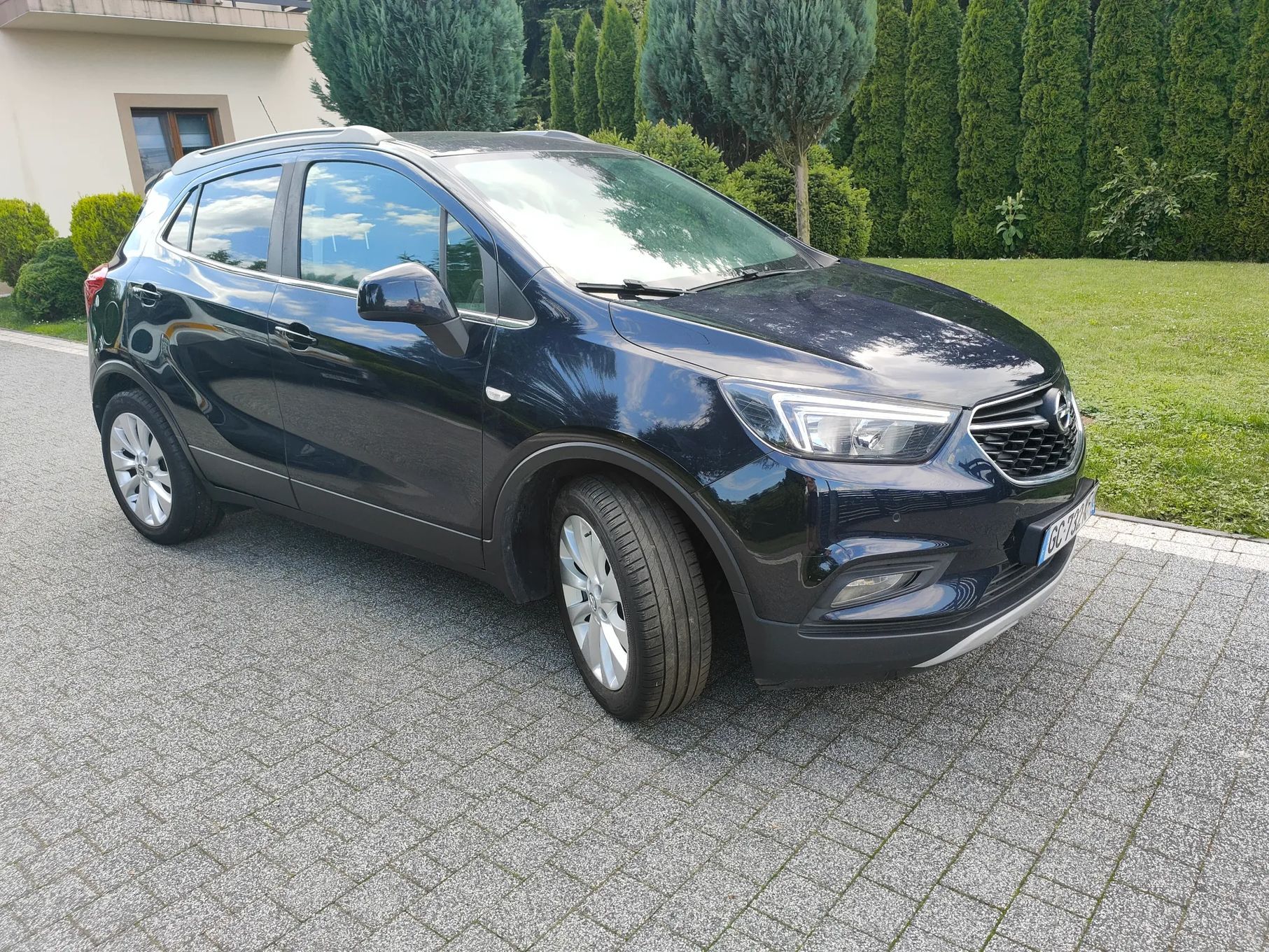 Opel Mokka X 2019r 1.6d 136KM 84tyś km tanio okazja