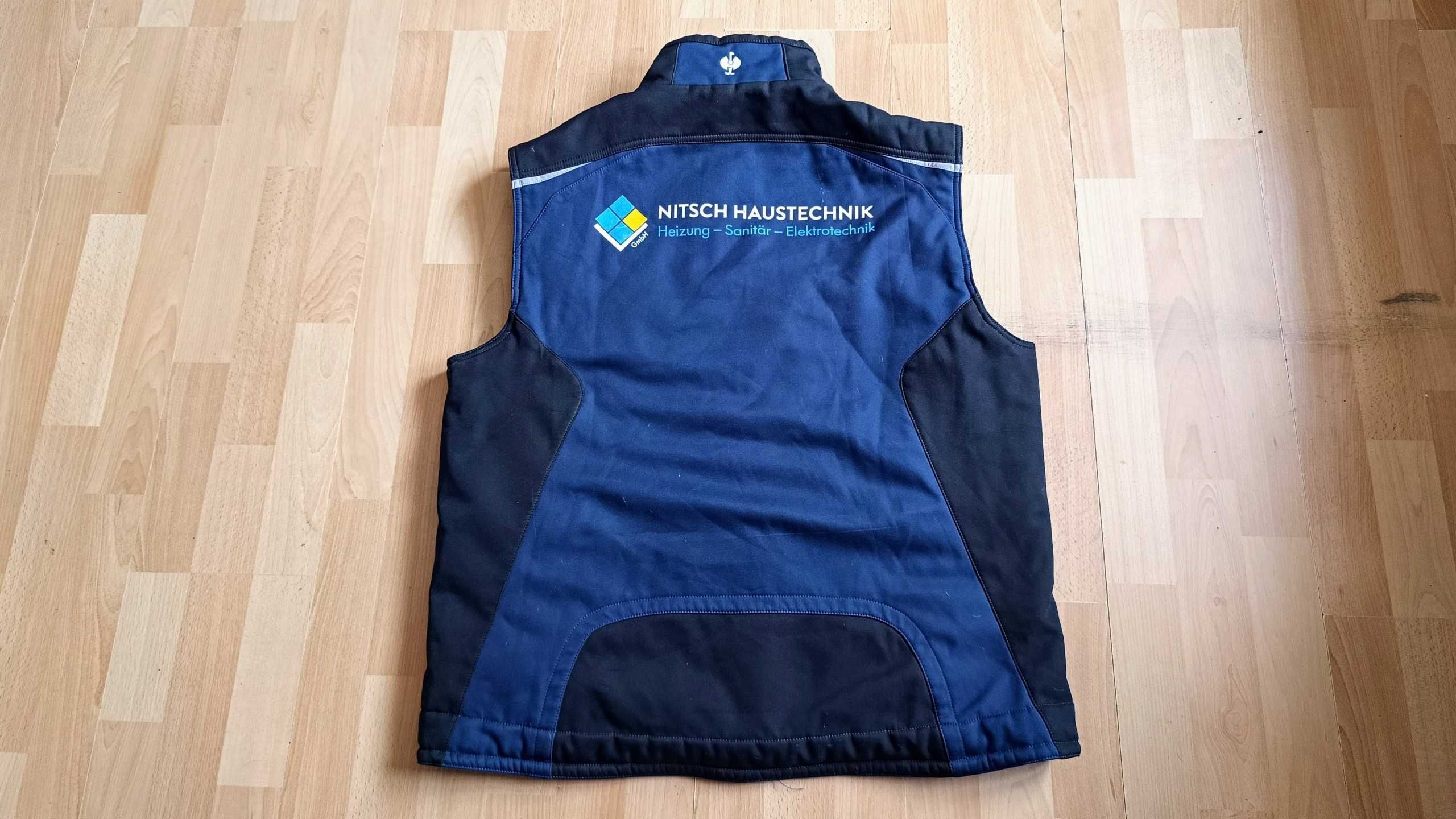 Męska kamizelka softshell ENGELBERT STRAUSS MOTION r.XL stan b.dobry