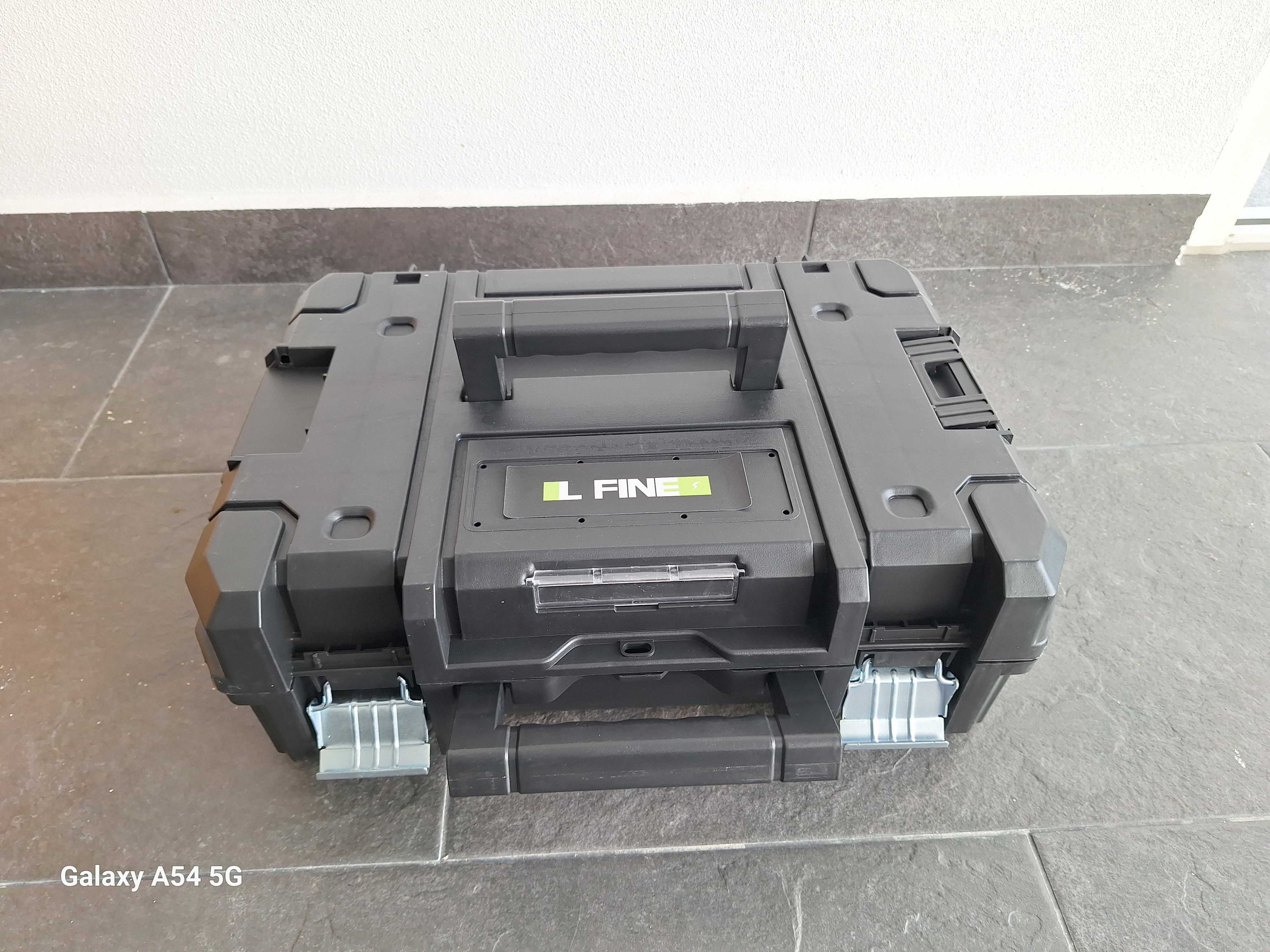 Nível Laser 16 linhas 2 Bateria USB C + tripé NOVO 3D 360 pladur NOVO