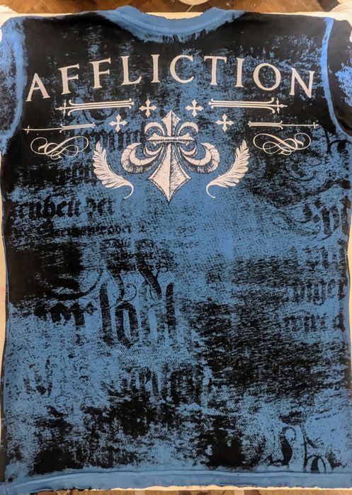 affliction  футболка