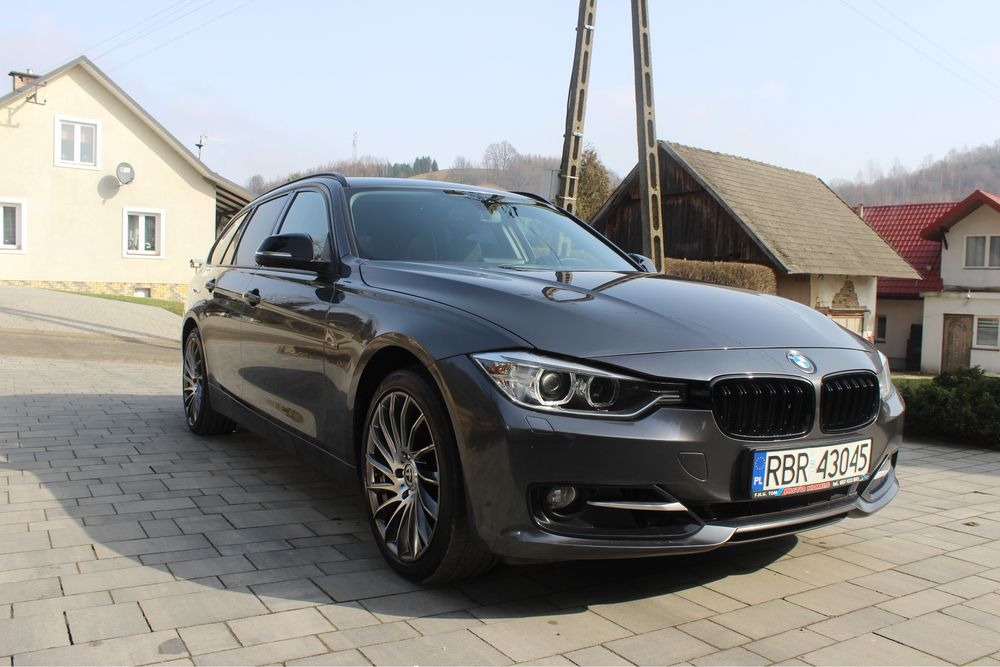 Bmw f31 318d sportline