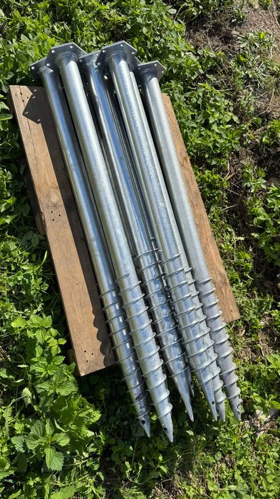 Геошуруп геопалі свайно винтовой фундамент + винт сваи • геошурупи