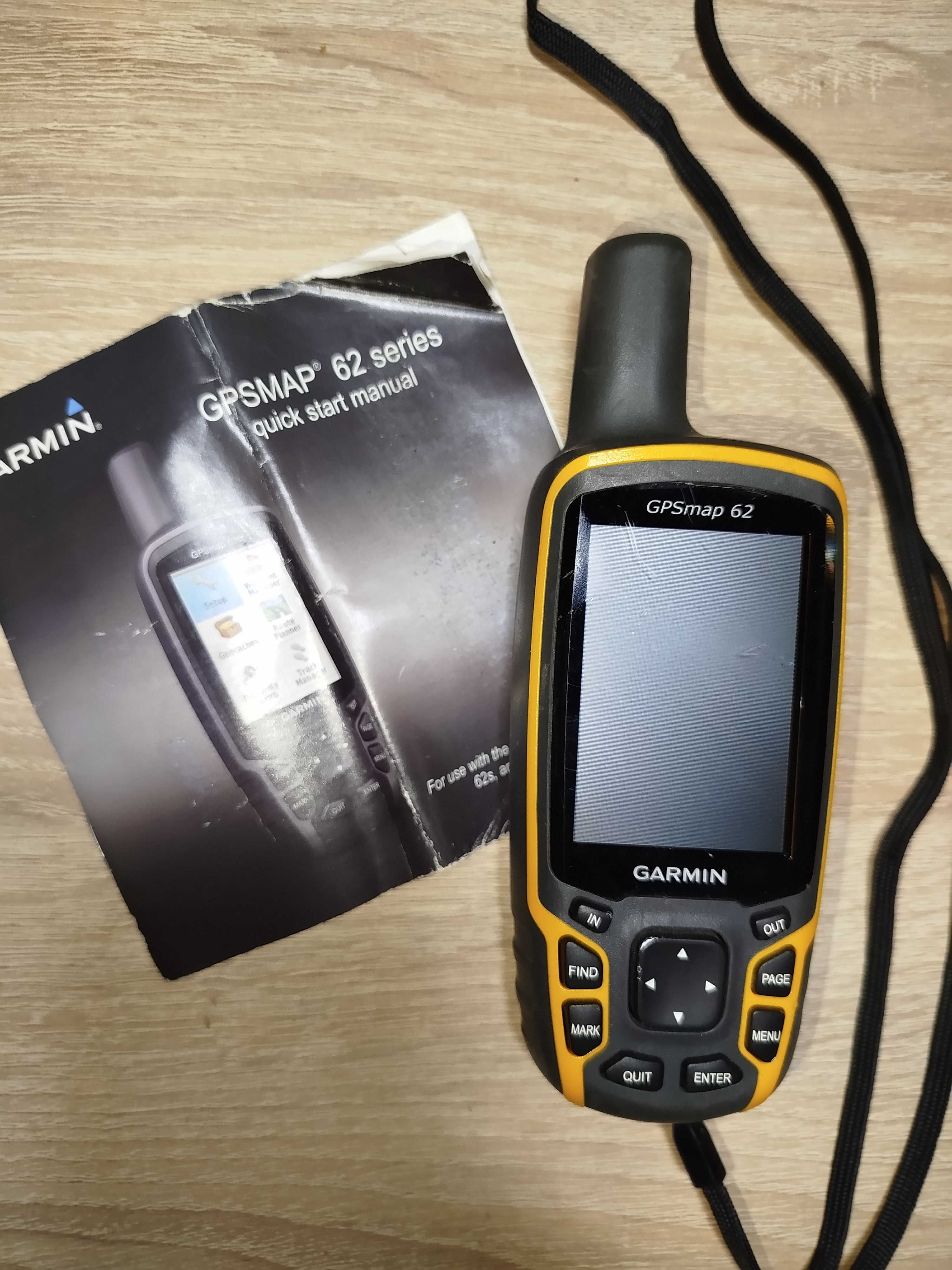 GPS-навігатор Garmin GPSmap 62