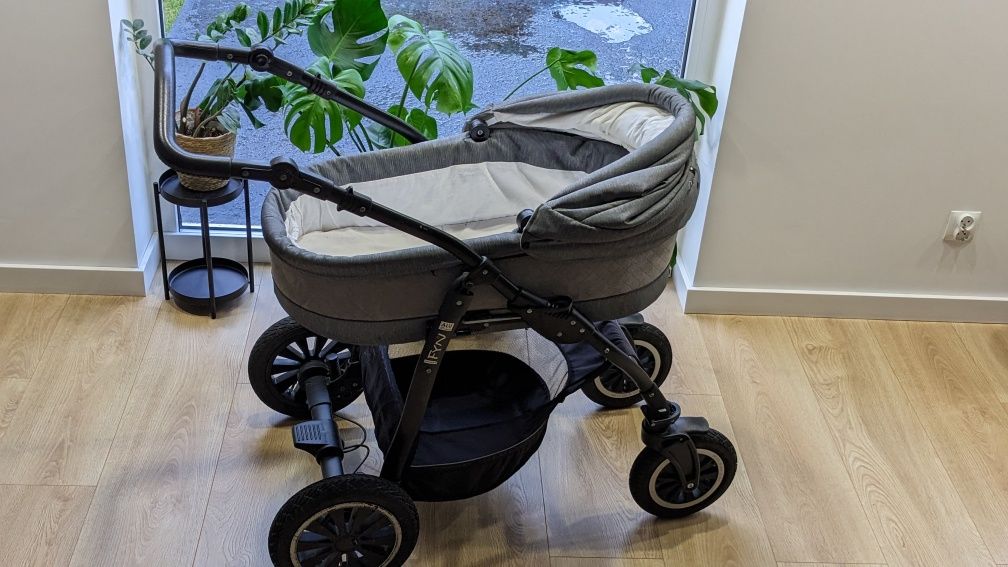 Wózek dziecięcy 2w1 Jedo Fynn (Spacerówka, Gondola, Megapakiet)