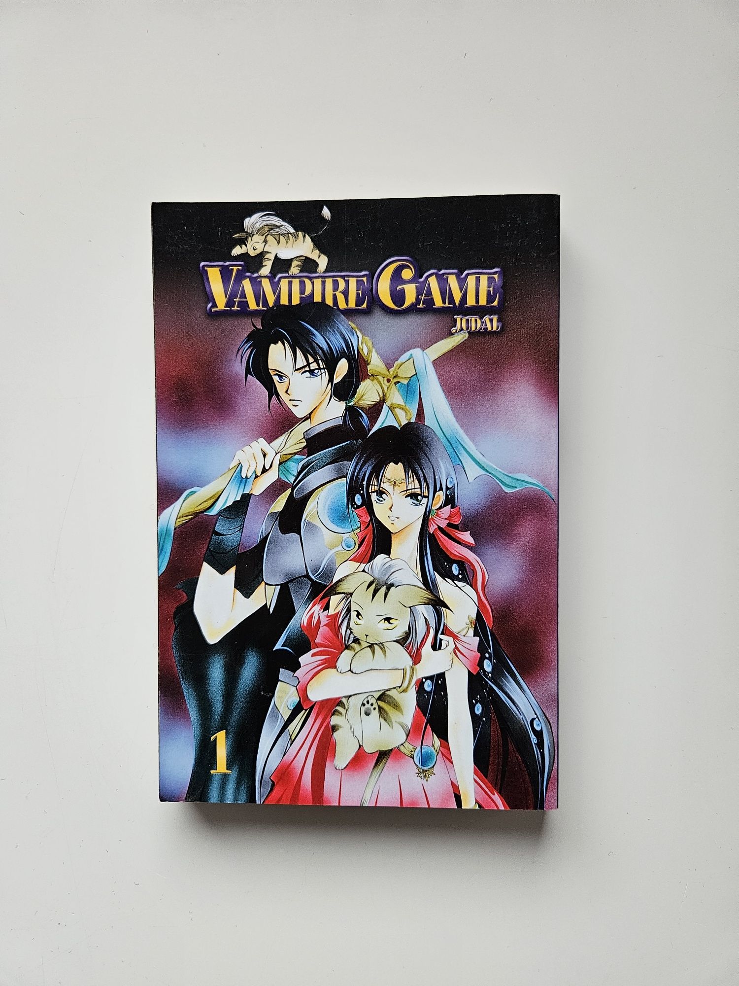 Manga po szwedzku Vampire Game