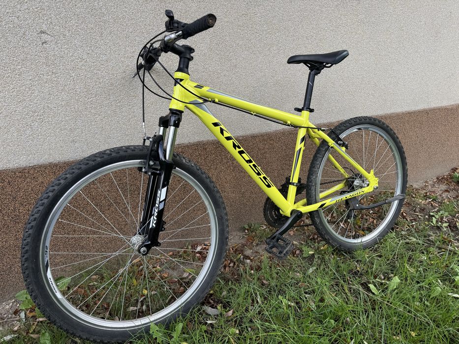 Rower Kross Hexagon, koła 26, rama S-17