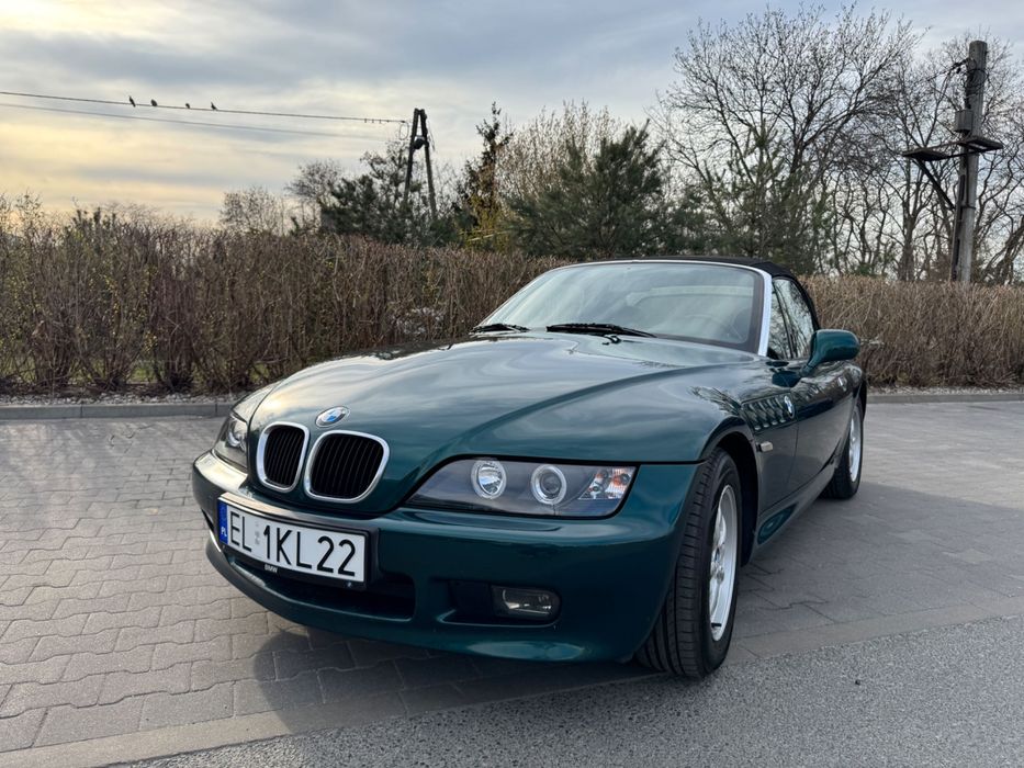 BMW Z3 - bardzo fajny stan