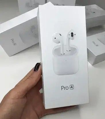 Бездротові навушники AirPods PRO 4 Bluetooth 5.0 Airpods 3 аирподс