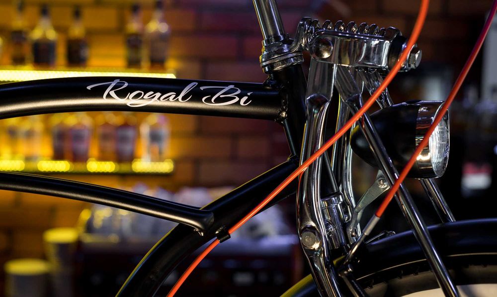 Rower męski miejski 26  beach Cruiser SPRINGER RoyalBi Holenderski