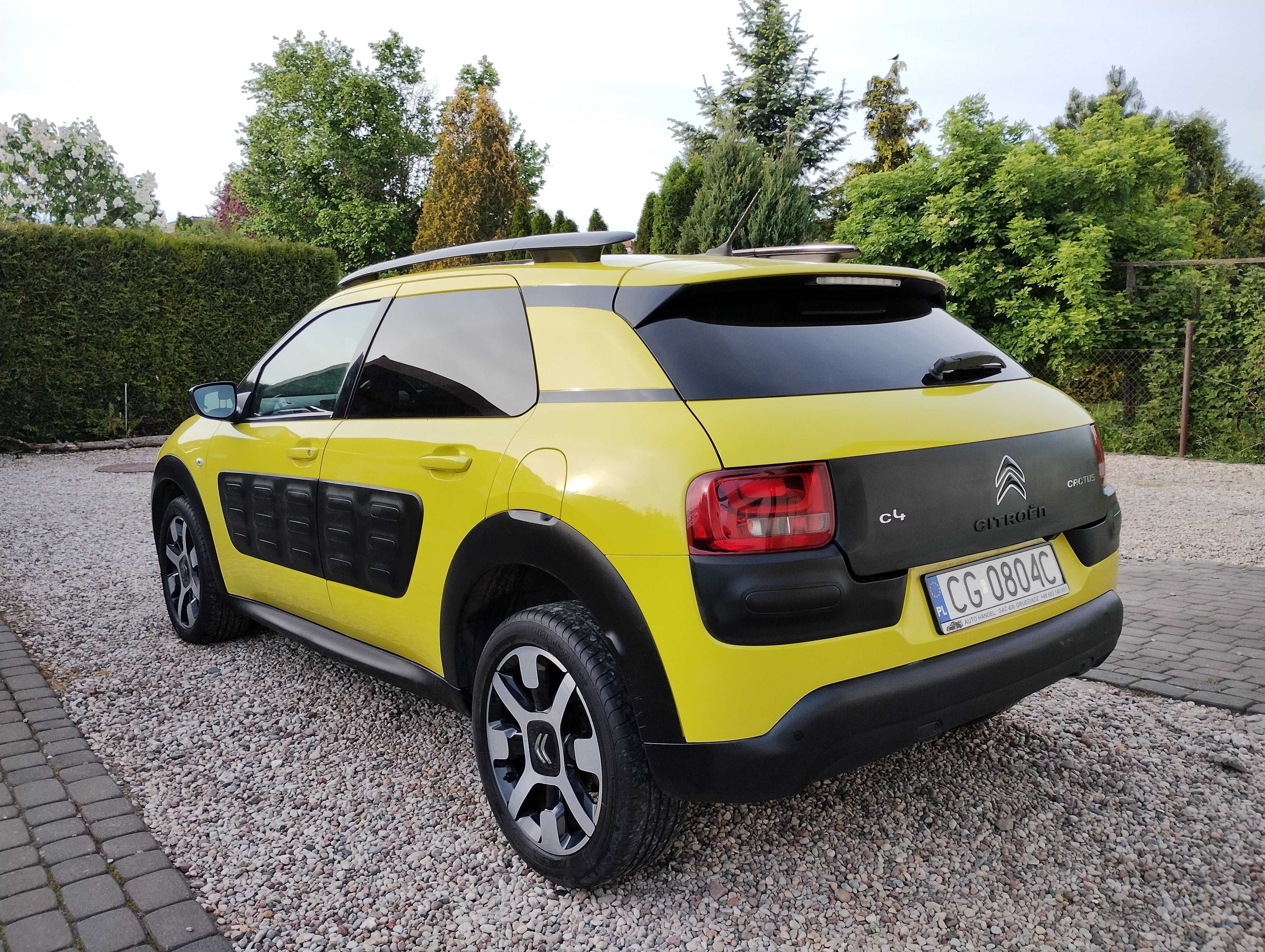 Citroen C4 Cactus 1.6 HDi Panorama Kamera Navi