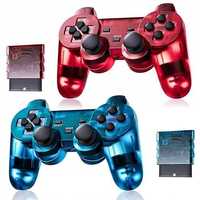 Bezprzewodowe pady do gier na Sony PS2, kontrolery Playstation 2