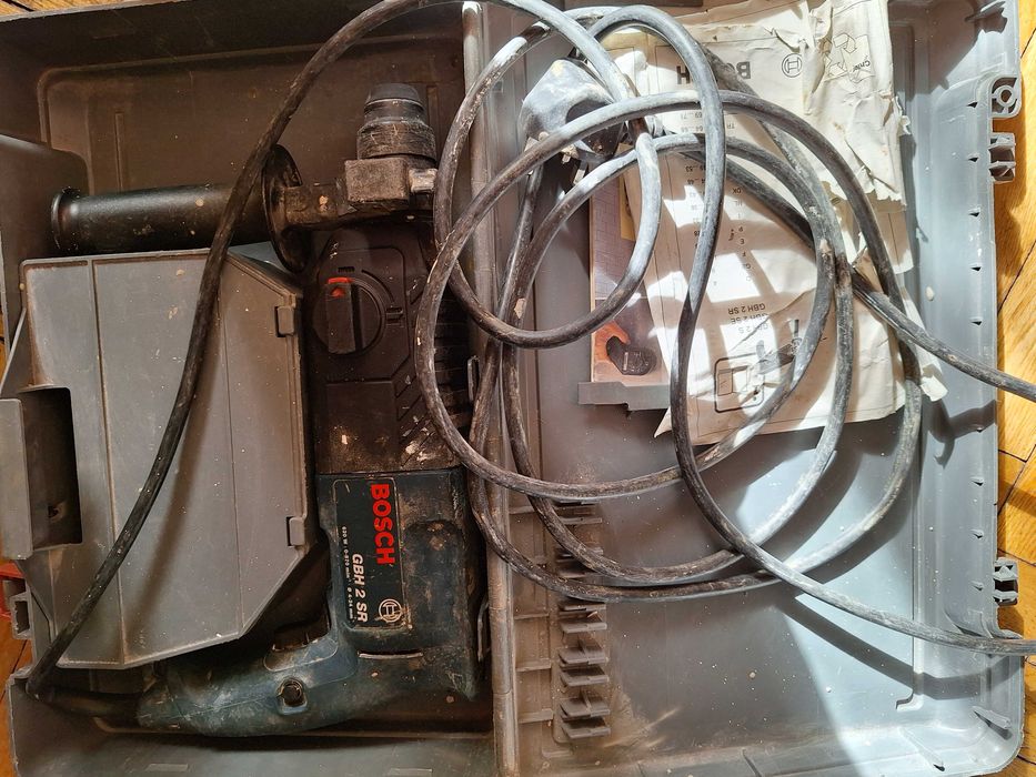 Młotowiertarka Bosch GBH 2 SR 620W SDS-plus