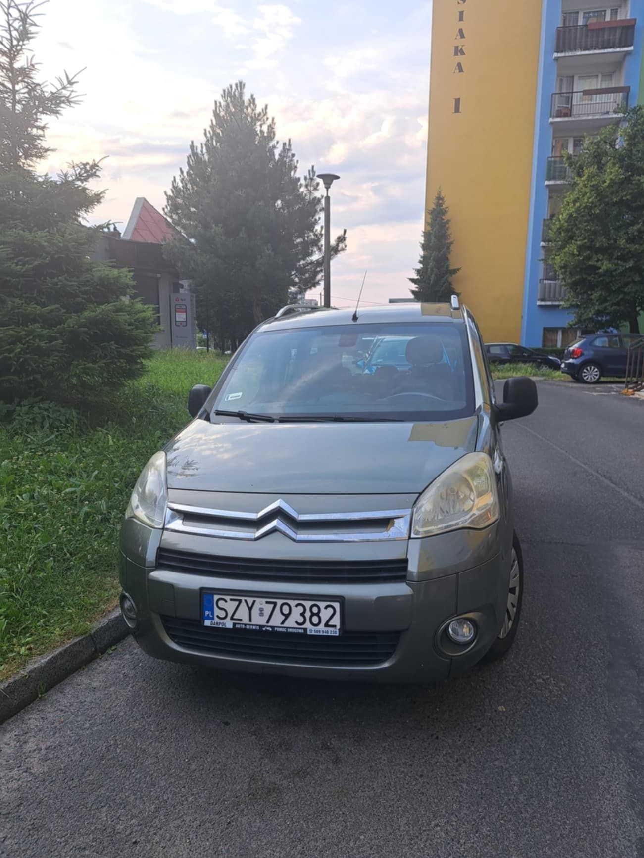 Citroen Berlingo uszkodzony !!