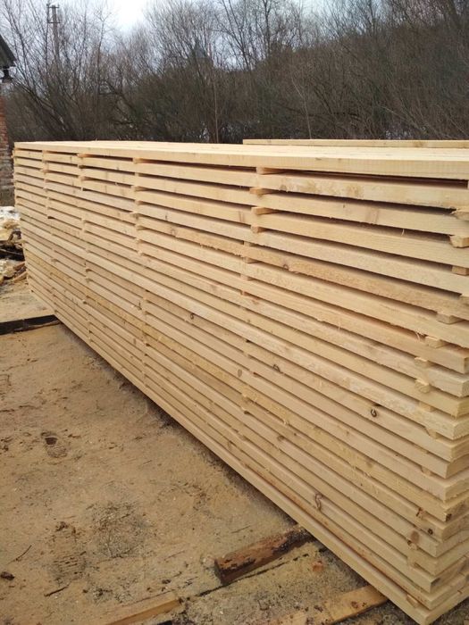 Пиломатеріал брус кроква платва дошка рейка лата дах підлога під заказ