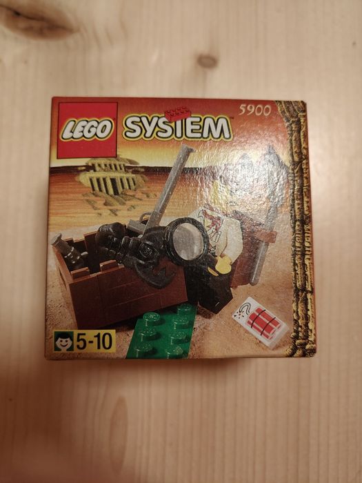 LEGO 5900 Adventrures Obieżyświat