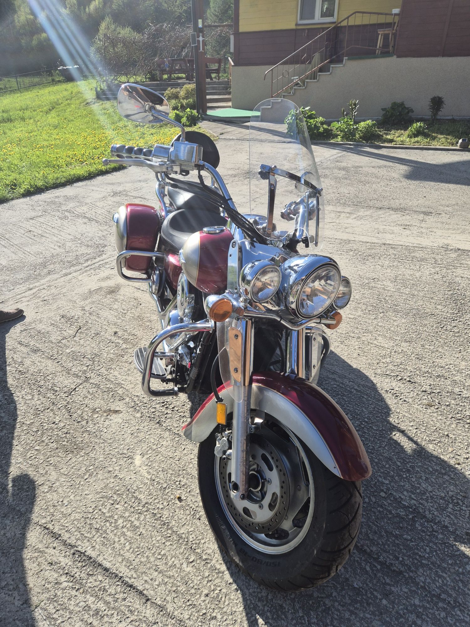 Kawasaki vulcan 1600cm3 bardzo dobry stan