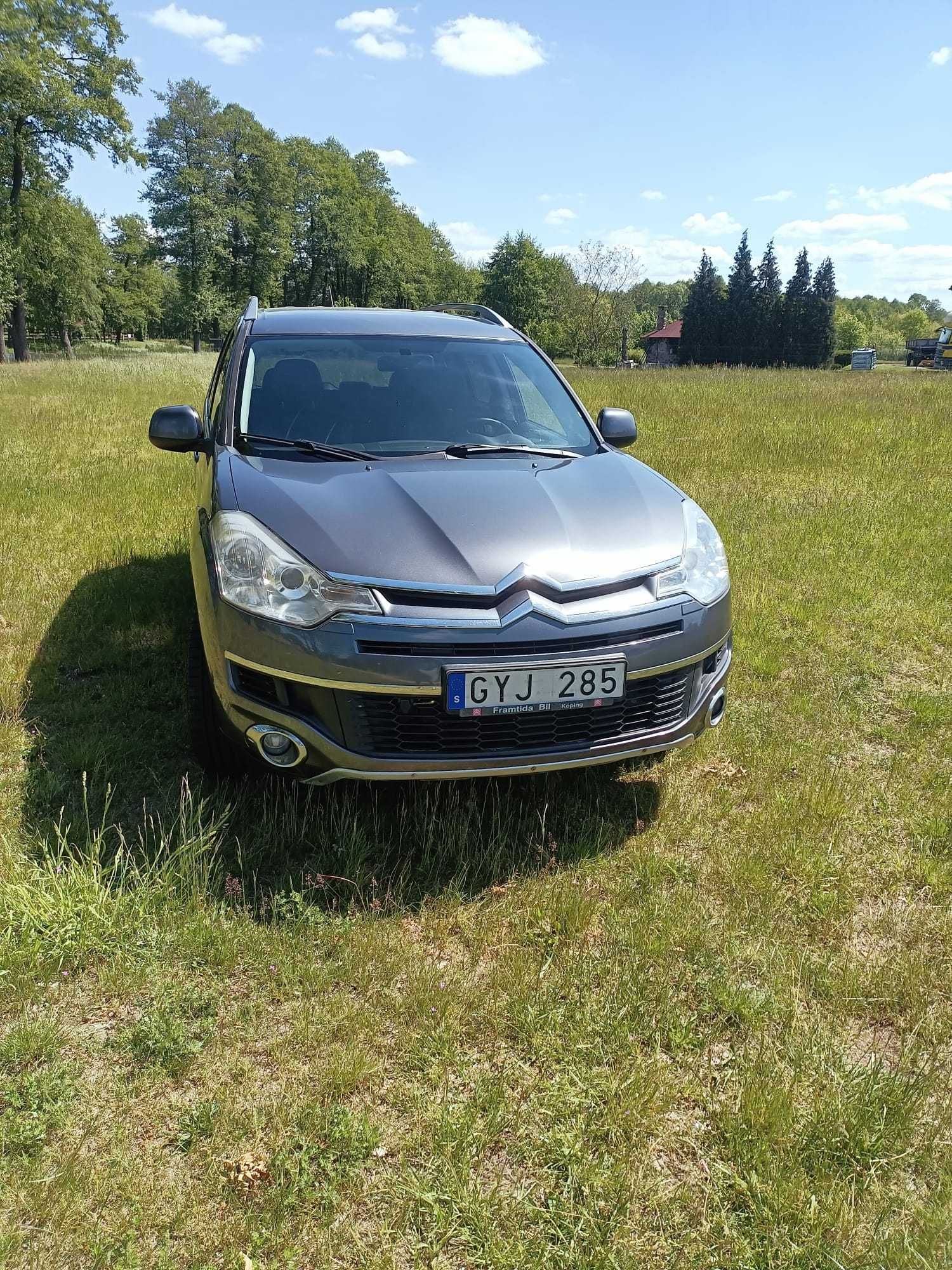 Citroen C-Crosser 2.2 HDI 4x4 Skóra Manual 7 Osobowy