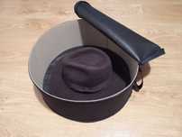 Kapelusz fedora Indiana Jones WitLeather