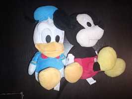 Maskotki Myszka Mickey i Kaczor Donald