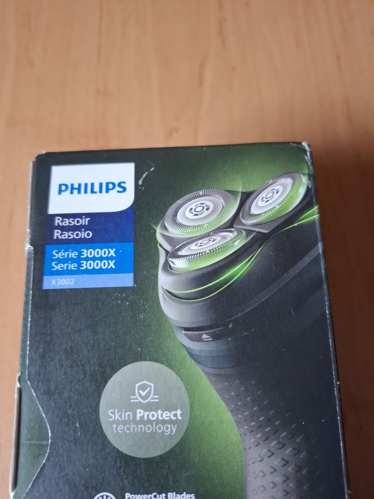 Golarka Philips Series 3000X