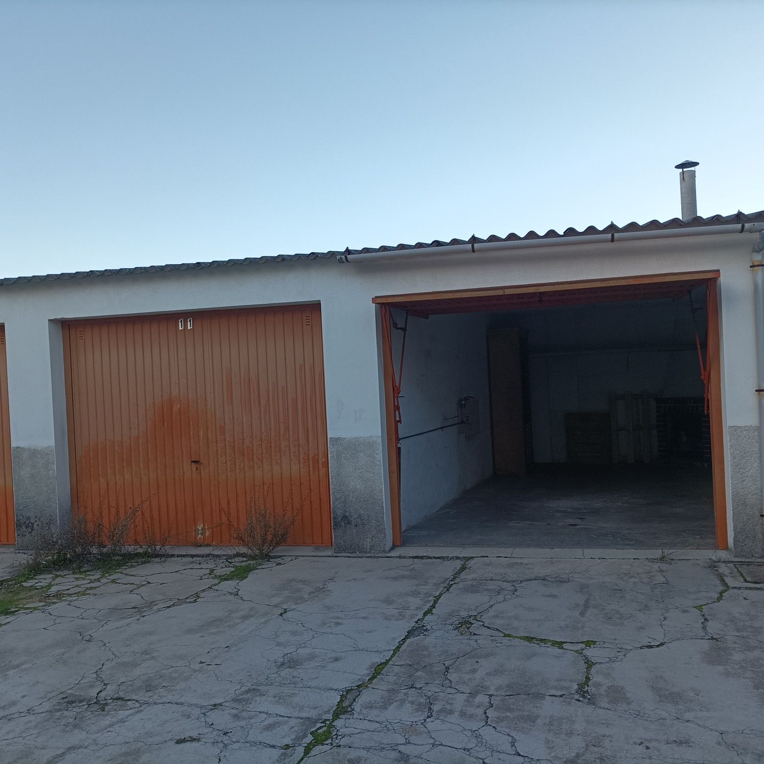 Garagem exterior