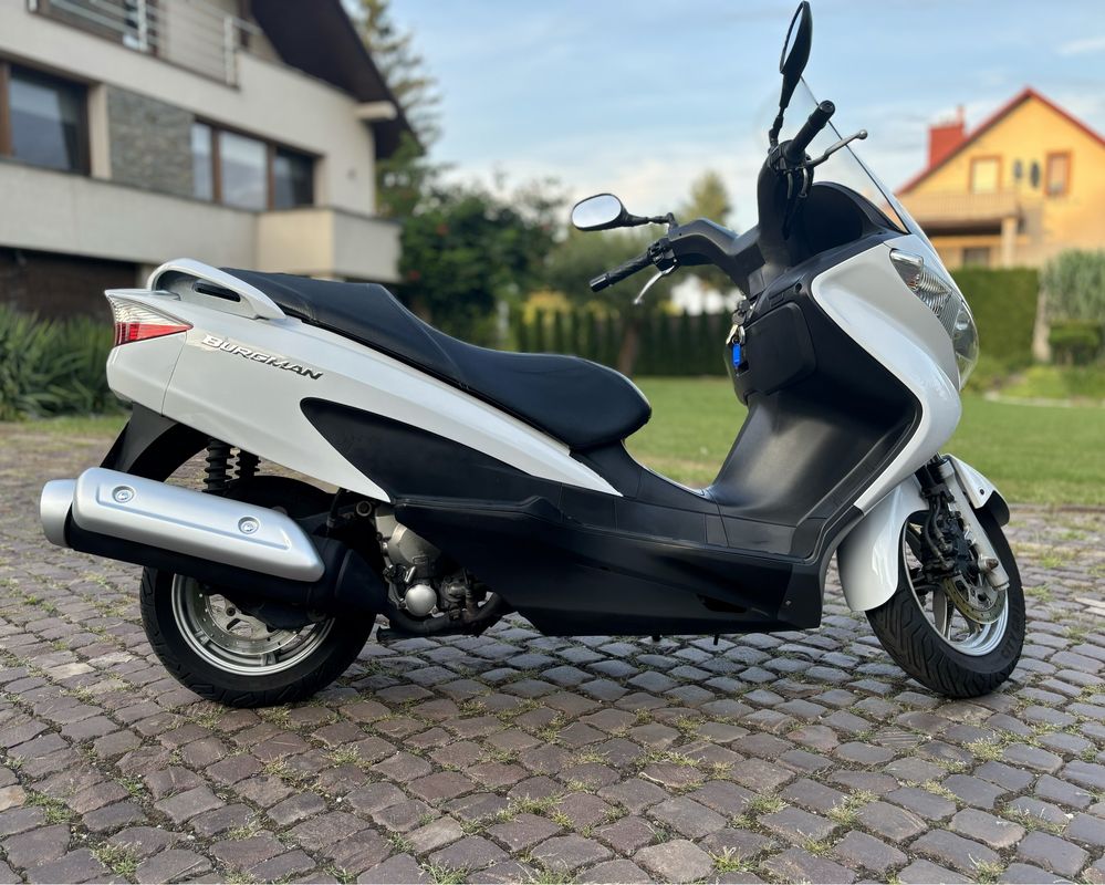 Suzuki Burgman 125, Kat. A1/B, Skuter 125cm3! (xmax, forza, pcx)