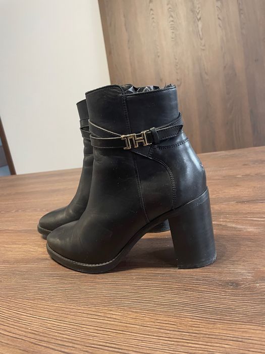 Botki Tommy Hilfiger