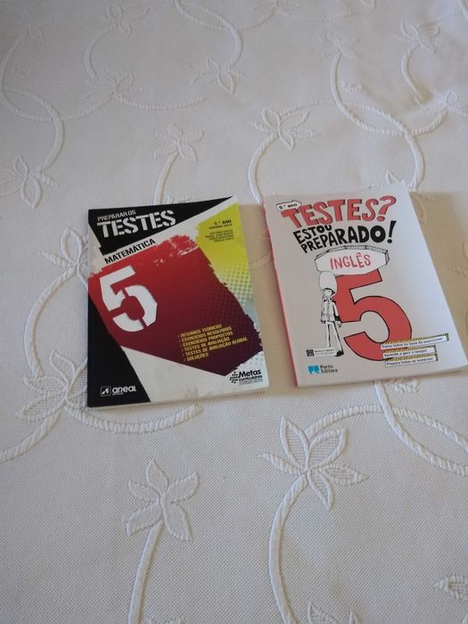 Livros de apoio para o 5º ano