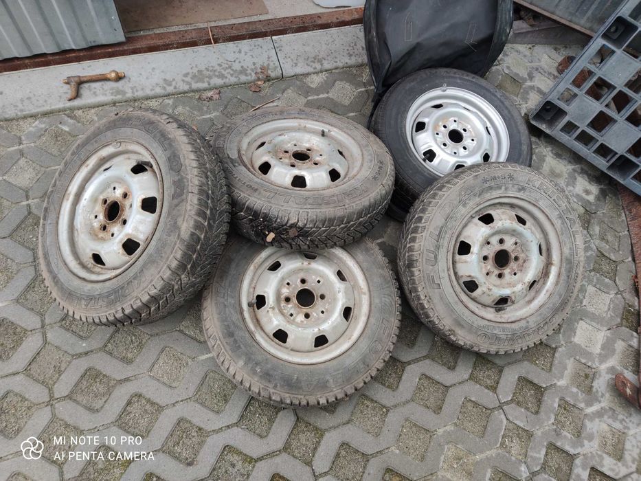 Koła 13'' 155/80 R13 5 sztuk