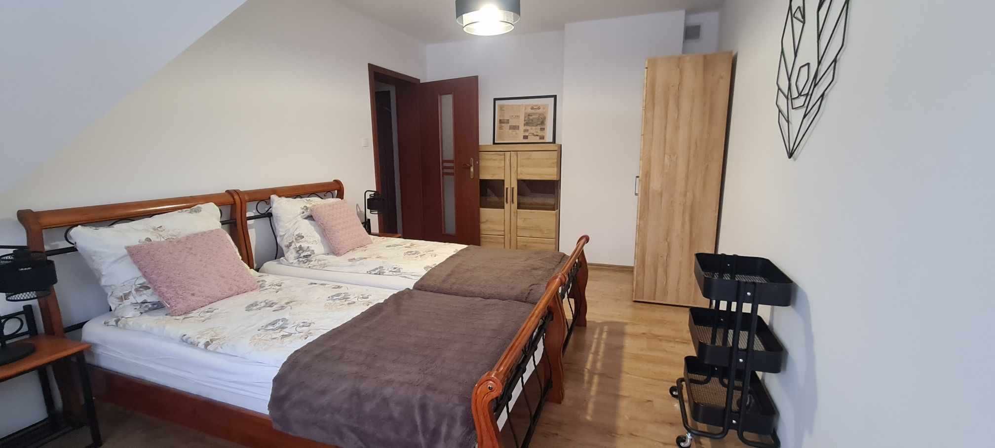 apartament 2 pokojowy z kuchnia 4- 6 os Białka T. wolne