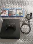 Playstation 4 plus controller 500gb sprawna