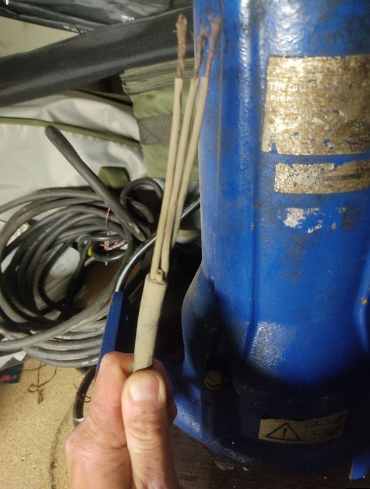 Дренажный/фекальный насос speroni.б/у.цена 15000грн.