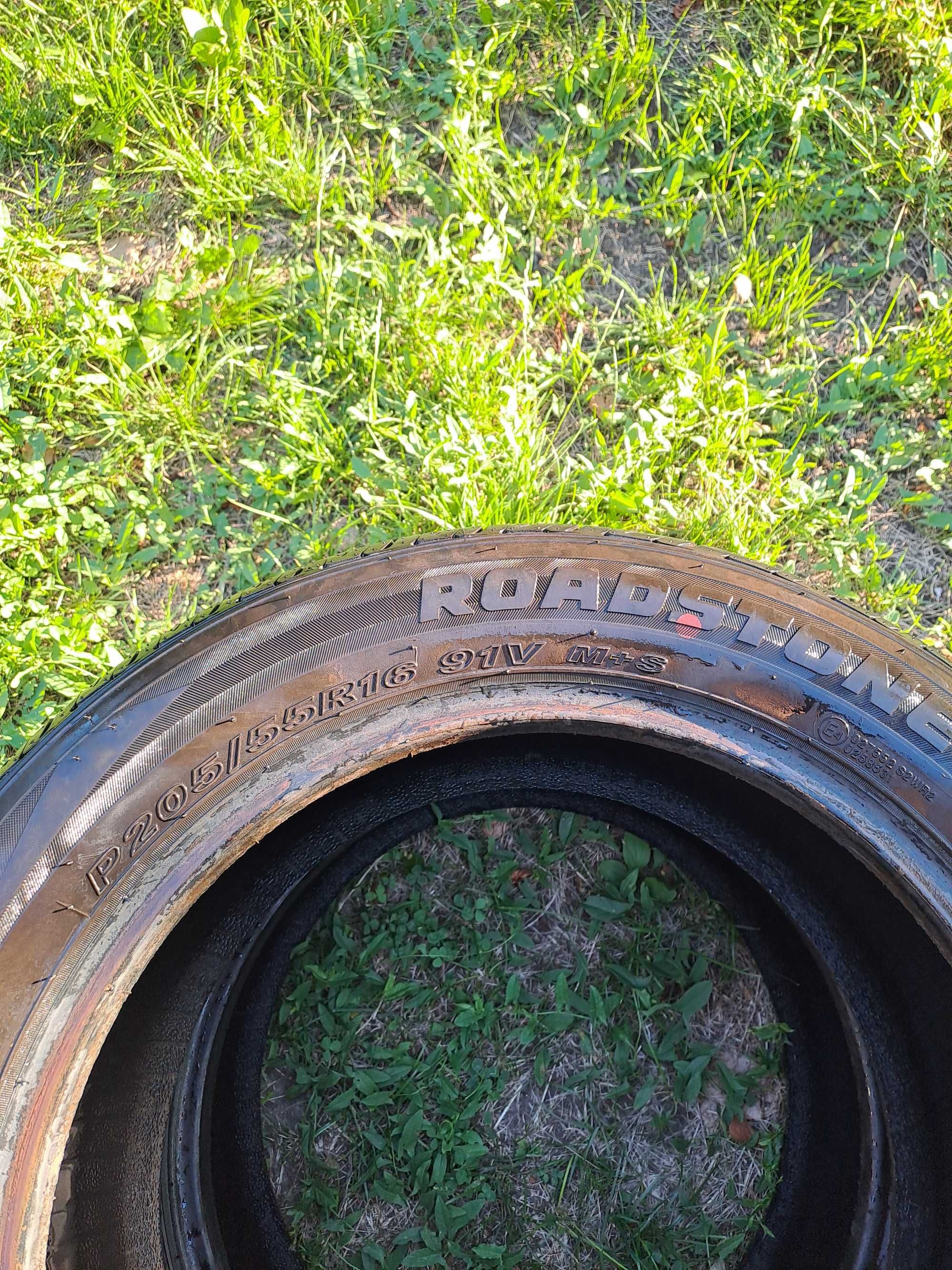 Шини 205/55 r16 2шт