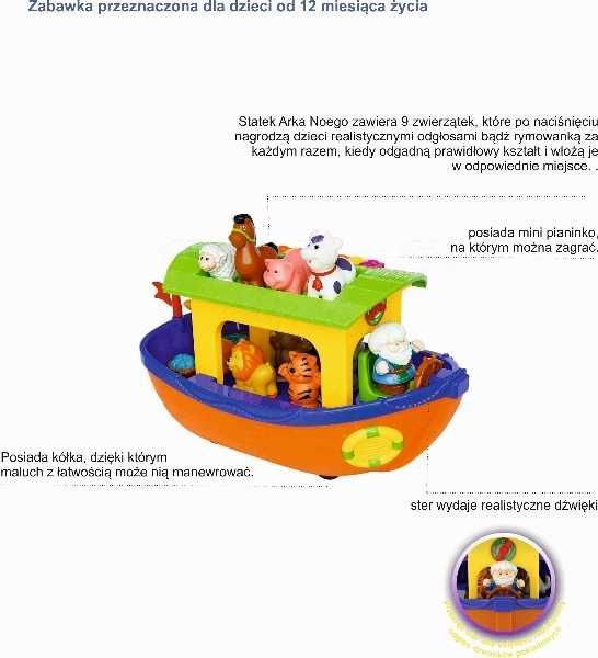 Arka Noego Dumel Discovery DD31880 polska wersja
