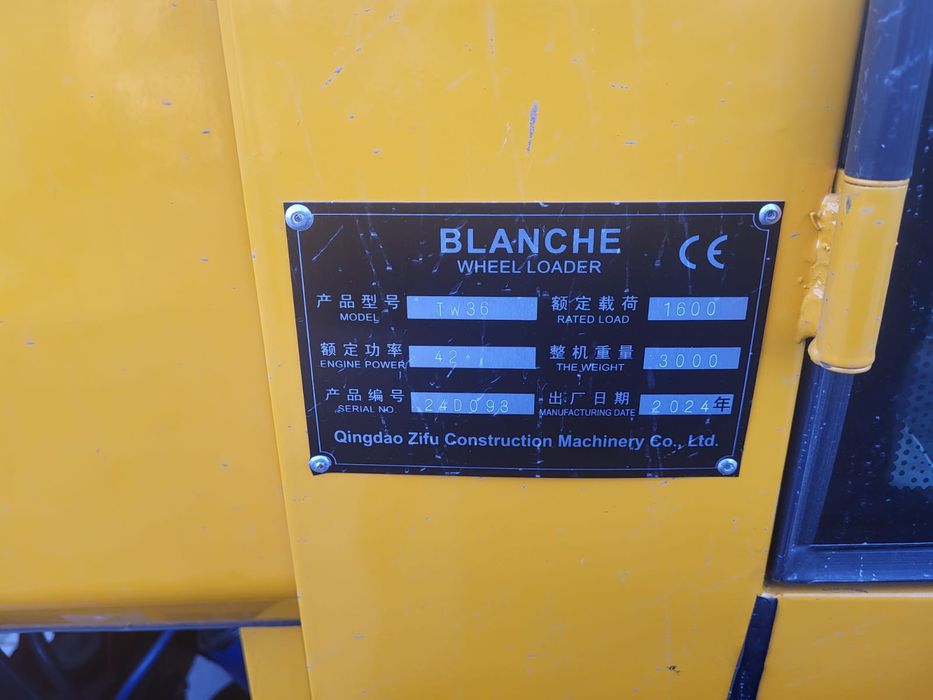 Ładowarka przegubowa Hytec Blanche TW 36