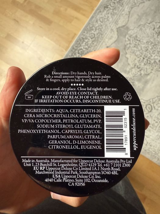Uppercut Featherweight Pomade 70g nowa