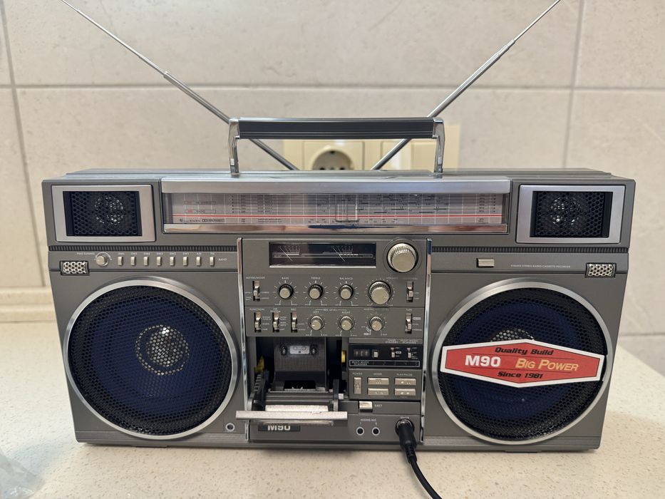 MINI Stereo Radio RC-M90BP
