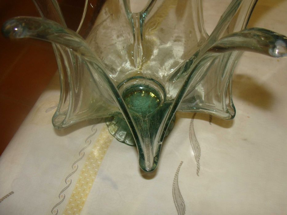 Centro de Mesa em Vidro