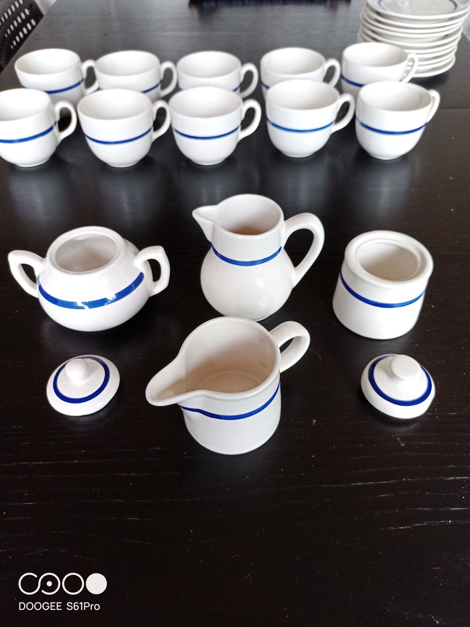Serviço de chá porcelana
