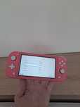Konsola Nintendo Switch Różowa