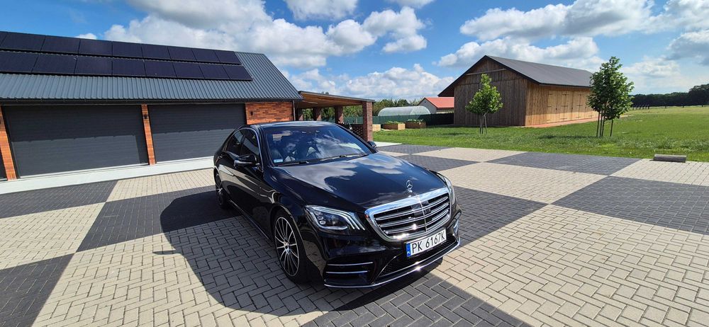 Mercedes-Benz S 500 4-MATIC