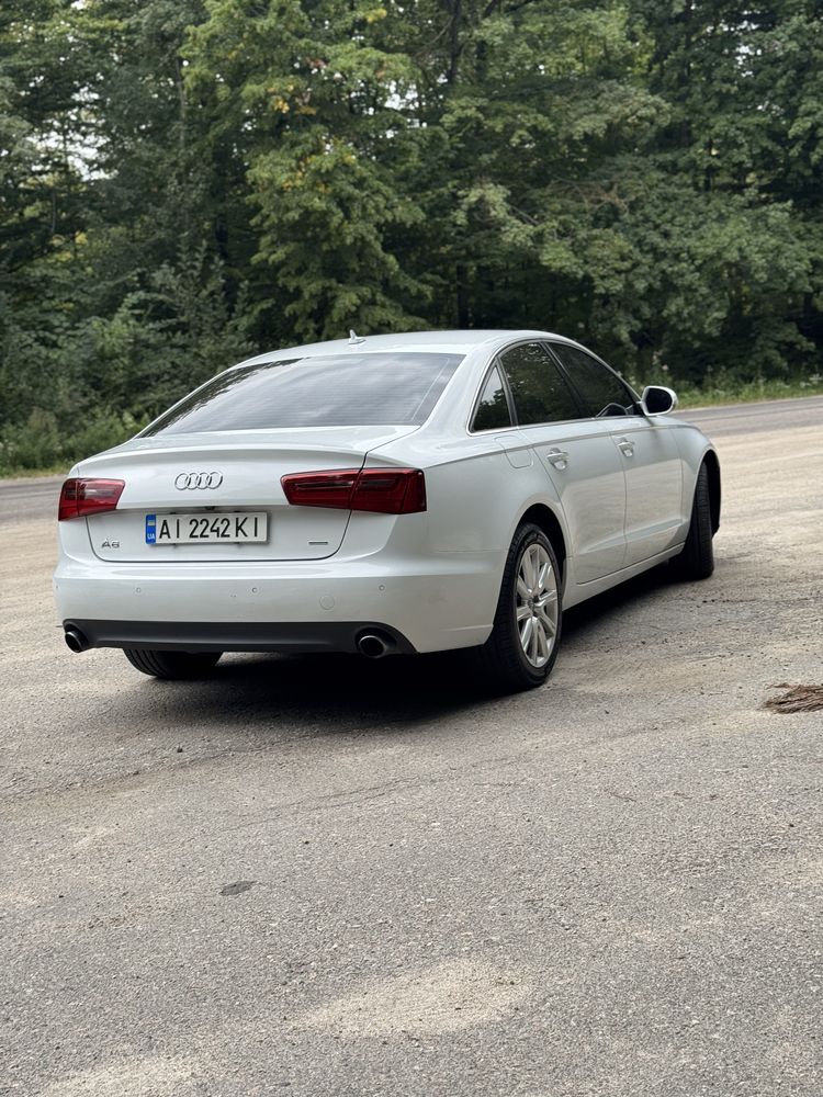 Продам Ауді А6с7 2,0 tfsi кватро 2014рік Premium Plus