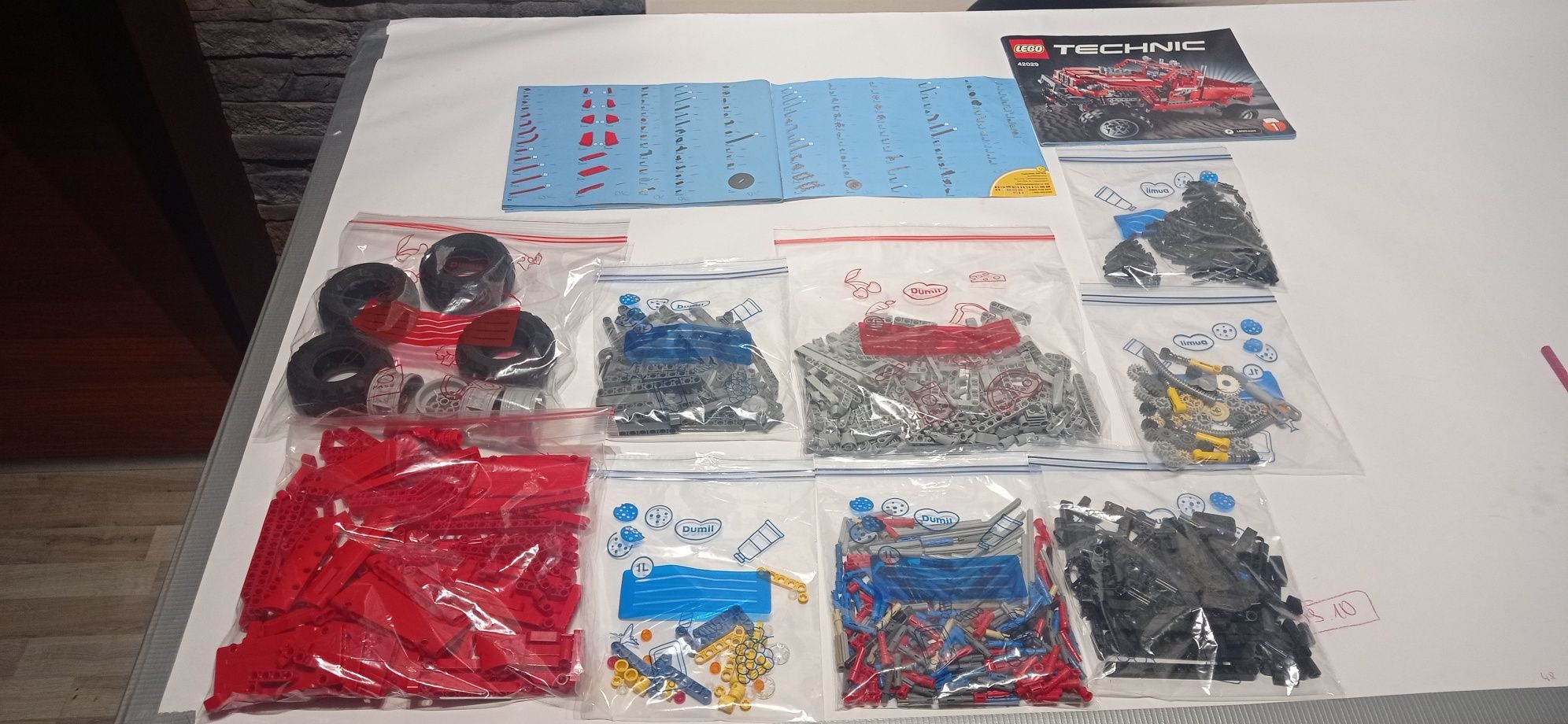 LEGO Technic, Pickup 42029