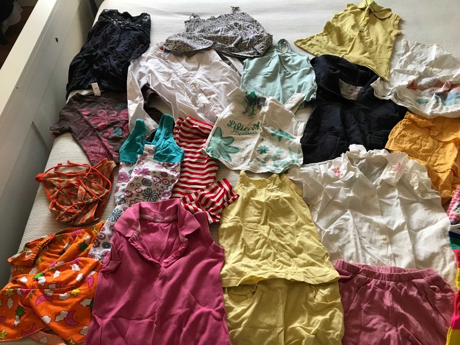 Lote roupa menina verão 3/4anos
