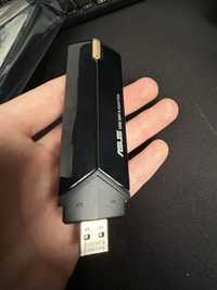 Karta sieciowa Asus USB-AX56NC (1800Mb/s a/b/g/n/ac/ax) USB 3.0