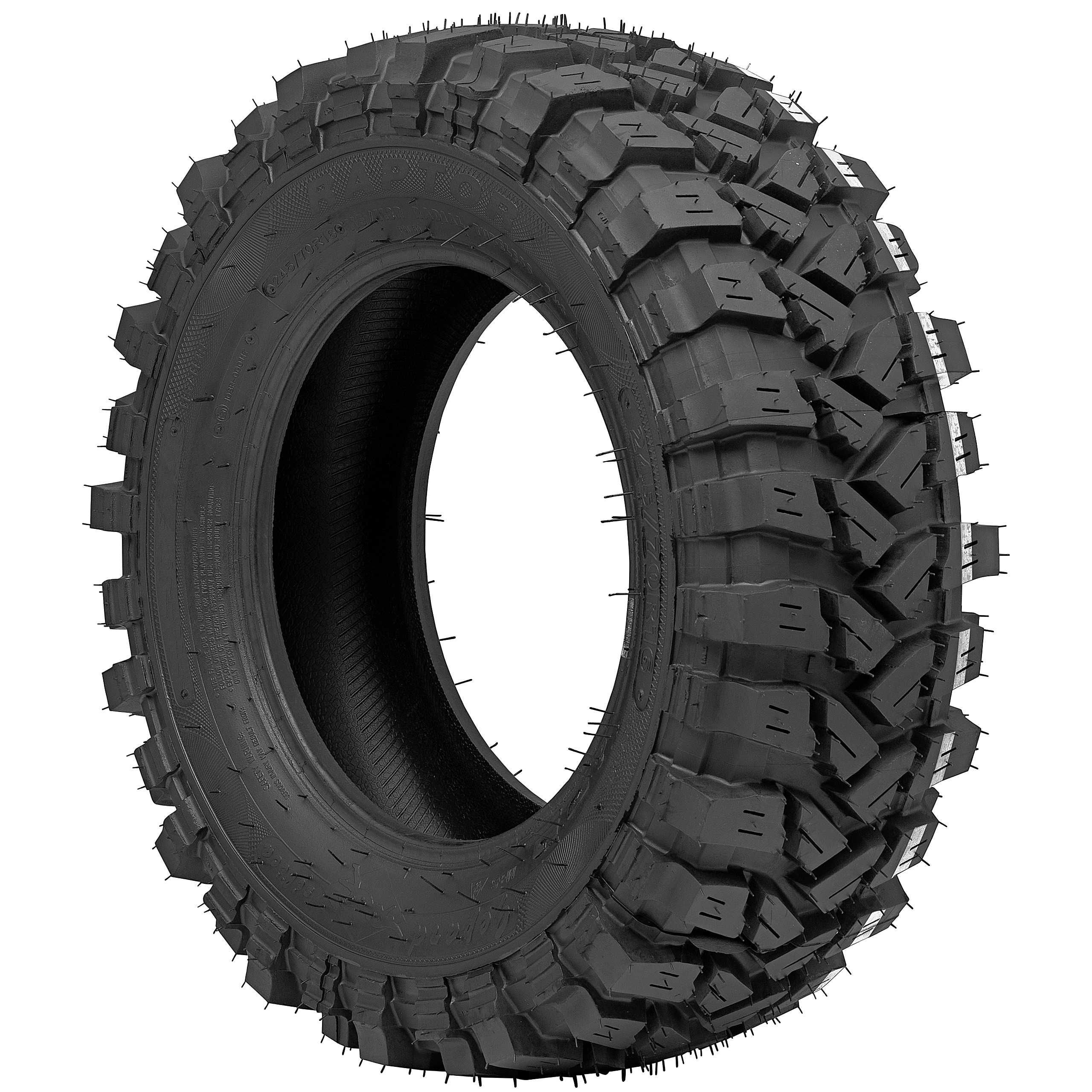 Opony bieżnikowane 215/75 R15 4x4 TERENOWE RAPTOR M/T